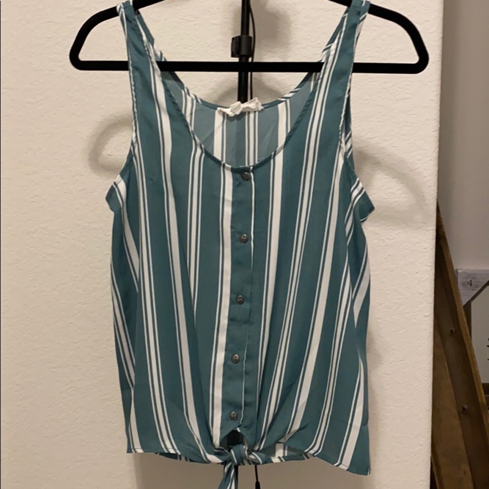 Tank Blouse